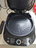 美的（Midea）电饼铛 电饼档上下盘可拆洗家用智能0氟钛陶瓷双面加热三明治早餐机煎烤机煎饼锅烙饼锅 JKC3077Ti 实拍图