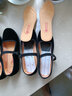 威尔名公子老北京布鞋女酒店保洁礼仪工作上班平底跳广场舞妈妈防滑鞋子单鞋 黑色【标准码】 37 实拍图