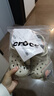 CROCS卡骆驰厚底云朵洞洞鞋时尚百搭户外沙滩鞋女鞋|206750 骨白色-2Y2(含智必星) 35 (220mm) 实拍图