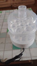 煮蛋器自动断电家用迷你蒸鸡蛋机早餐蒸杂粮玉米神器小型蒸鸡蛋羹机宿舍用 自动断电保护 【送量杯】 双层 【送量杯】 实拍图