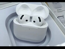 Viken【华强北顶配丨Air4代降噪款】蓝牙耳机适配苹果无线2025新款半入耳式金榜iphone17/16/15/14pods4 【原版正装全功能主动降噪版】 【主动降噪+空间音頻+三真电量】 实拍图