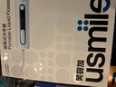 usmile【李佳琦同款】笑容加冲牙器 洗牙器牙齿冲洗器 伸缩便携式冲牙器 C20镜湖蓝  新婚生日礼物 实拍图