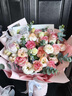 百花馆鲜花速递玫瑰花束生日礼物女士真花礼品送女友老婆同城配送当日达 【诗意花园】11朵艾莎+桔梗+蓝星花|dyi10 实拍图
