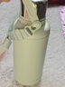 九阳（Joyoung）保温杯316L不锈钢大容量男女士水杯户外运动便携茶杯大肚杯1.6L绿 实拍图