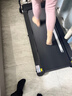 立久佳（lijiujia）跑步机家庭用智能静音可折叠免安装爬坡走步机宽大跑台 实拍图