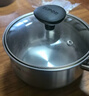 苏泊尔SUPOR小红圈304不锈钢奶锅煮面锅辅食锅16cm明火专用ST16H1 实拍图