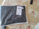 MMOPTOP冲锋工装直筒裤子男士秋冬季潮流垂感宽松运动休闲裤K001黑色XL 实拍图