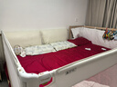 丸丫K2婴儿床围栏防摔防护栏床边防掉档板免打孔斜床头专用三面1.8*2 实拍图