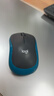 罗技（Logitech）MK275 键鼠套装 无线键鼠套装 办公键鼠套装 全尺寸 商务键鼠套装 带无线2.4G接收器 黑蓝色 实拍图
