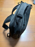 山业（SANWA） 小型轻便双肩包男电脑包女 商务背包通勤笔记本包时尚大学生书包 黑色【外观专利】日常通勤 15.6英寸 轻量680克 实拍图