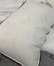 水星家纺枕头枕芯酒店枕头护颈枕头芯家用一对纯棉抗菌可水洗低枕48x74cm 实拍图