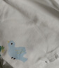 全棉时代婴儿纱布汗巾儿童宝宝幼儿园纯棉吸汗25×50cm斑马松鼠长颈鹿3条 实拍图