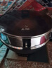 半球（Peskoe）电蒸锅多用途锅电热锅 36CM电炒锅多用途锅 加厚铸铁锅身电煮锅QT1-36 带蒸笼 实拍图