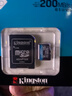 金士顿（Kingston）128GB TF（MicroSD）存储卡 内存卡U3 V30 A2 4K适配大疆Pocket 3/Action 5/无人机/运动相机/监控 实拍图