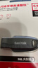 闪迪（SanDisk）64GB USB3.2 U盘 CZ550黑色 读速100MB/s 安全加密 数据恢复 学习办公电脑车载 高速大容量优盘 实拍图