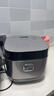 苏泊尔（SUPOR） 电饭煲电饭锅微压5L大容量4-5-10人电饭锅家用多功能一体蓝钻球釜柴火饭智能预约多功能电饭煲 【蓝钻球釜内胆】 5L 银色 实拍图