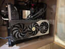 酷冷至尊（CoolerMaster）Qube酷方540 星辰黑 EATX中塔电脑台式机箱 可横卧/支持360水冷排/钢化玻璃侧板/3D打印配件装饰 实拍图