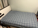 无印良品A类全棉床单单件 纯棉单人宿舍被单160*230cm 实拍图