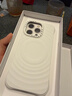 CASETIFY 纯色波漾手机壳 MagSafe兼容 硅胶手机壳 适用于苹果iPhone17/16/15 Air/Plus/Pro/Max手机保护壳 白色Magsafe iPhone 16 Pro 实拍图