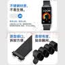 iboann适用华为手环10表带米兰尼斯华为9手环腕带磁吸华为8金属不锈钢NFC版通用夏季专用一体配件 托帕蓝 实拍图