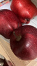 京鲜生 甘肃天水花牛苹果 又大又红 净重4斤装 单果200g起 新鲜水果  实拍图
