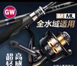光威（GW）【路亚套装】速龙二代路亚竿直柄2.4米M纺车轮鲈鱼鳜鱼翘嘴海竿 实拍图