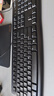 罗技（Logitech）MK120 键鼠套装 有线键鼠套装 办公键鼠套装 电脑键盘 USB即插即用 全尺寸 黑色 实拍图