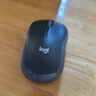 罗技（Logitech）M185鼠标 无线鼠标 办公鼠标 对称鼠标 黑色灰边 带无线2.4G接收器 实拍图