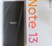 小米（MI）Redmi Note13 5G 小金刚品质 5000mAh大电量 OLED直屏 8GB+256GB 子夜黑 5G手机 实拍图