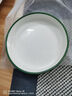 传旗小碟子蘸料碟吐骨碟调味碟4英寸4只蘸醋碟盘碟小菜碟釉下彩雅玉 实拍图