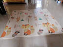 乐缔 婴儿爬行垫 XPE宝宝爬爬垫儿童加厚可折叠双面地垫200*180*2CM 实拍图