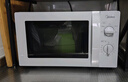 美的（Midea）快捷微波炉 家用小型 360°转盘加热 旋钮操控 易洁内胆（M1-L213B） 实拍图