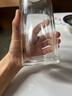 明霞玻璃杯双层大容量水杯便携车载男女商务茶水分离泡茶杯子550ml咖 实拍图