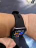 华为HUAWEI WATCH FIT 4 韵律黑氟橡胶表带 华为运动智能手表超轻薄大屏潮流运动蓝牙通话睡眠监测fit4 实拍图