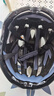 京东京造 自行车头盔一体透气coolmax内衬山地车公路车骑行头盔ZX27黑色 实拍图
