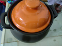 苏泊尔（SUPOR）砂锅煲汤锅炖锅4.5L养生煲耐高温不开裂陶瓷煲 实拍图