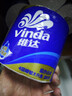 维达（Vinda）有芯卷纸【孙颖莎推荐】蓝色经典4层200克*27卷 高克重卫生纸整箱 实拍图