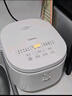 美的（Midea）电饭煲3-4人电饭锅4L银钻内胆12大菜单顶置触控屏家用智能微压电饭煲MB-AFB4041RL 实拍图