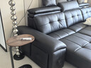 BOJO电动功能沙发床一体两用2025新款小户型客厅意式真皮艺劳伦斯9012 3.2m三人位（三电动） 接触面真皮 实拍图