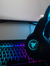 雷蛇（Razer）北海巨妖萌猫版V2 有线头戴式电竞游戏耳机耳麦 网红猫耳 RGB灯效 CSGO 黑色 适配三角洲行动 实拍图