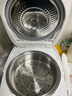 松下（Panasonic）【国家补贴20%】Xtra零零煲2.0电饭煲0涂层家用电饭锅4-5人IH无涂层不锈钢4升一级能效SR-HFS155-W 实拍图