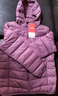 鸭鸭（YAYA）轻薄羽绒服女冬短款2025年秋冬新款高端时尚女款轻便韩版保暖外套 格调紫[连帽款】 XL 实拍图