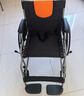 鱼跃 (yuwell)手动轮椅车H062折叠老人轻便免充气铝合金旅行手推代步 实拍图