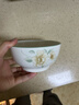 琉皓景德镇釉下彩陶瓷碗饭碗健康中式小清新可微波餐具加厚防烫米饭碗 6英寸面碗4个 实拍图