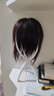 佰丝堂假发女长发补发块头顶发片遮白发轻薄隐形无痕增加发量直发全真发 实拍图