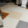 乐缔宝宝爬行垫9片拼接爬爬垫泡沫地垫30*30CM加厚1CM米白灰 实拍图