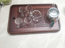茗光茶盘沥水茶托家用中式茶具储水式茶盘办公室托盘 实拍图