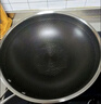 炊大皇 炒锅 304不锈钢炒菜锅煎锅 平底不粘炒锅32cm 可立可视盖不挑灶 实拍图