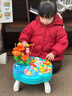 妙贝乐游戏桌宝宝1一3岁2儿童益智玩具婴幼儿多功能学习桌音乐早教6个月 实拍图