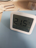 米家小米 米家智能温湿度计3 蓝牙智能联动家用室内车内高精度温湿度计 多功能时钟桌面摆放壁挂温度计 实拍图